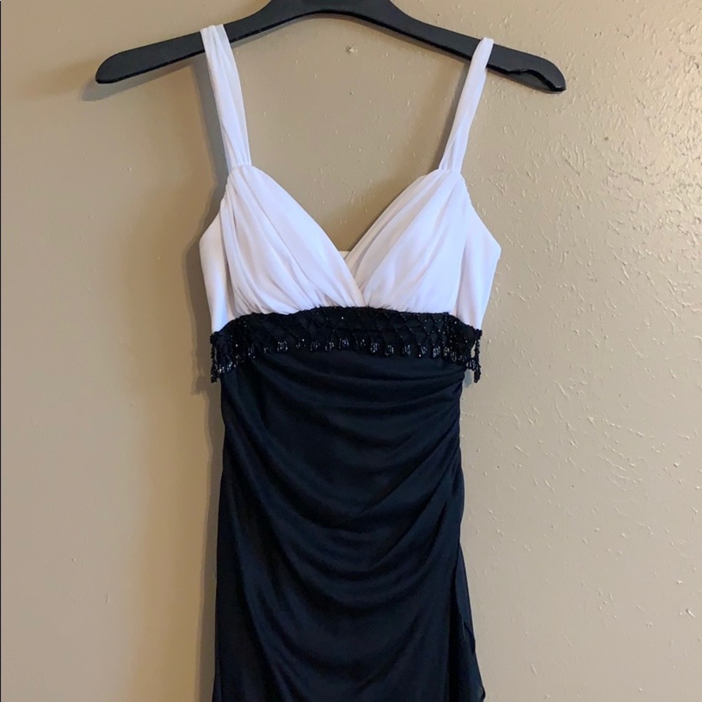 Betsy & Adam by Linda Bernell Formal Dress